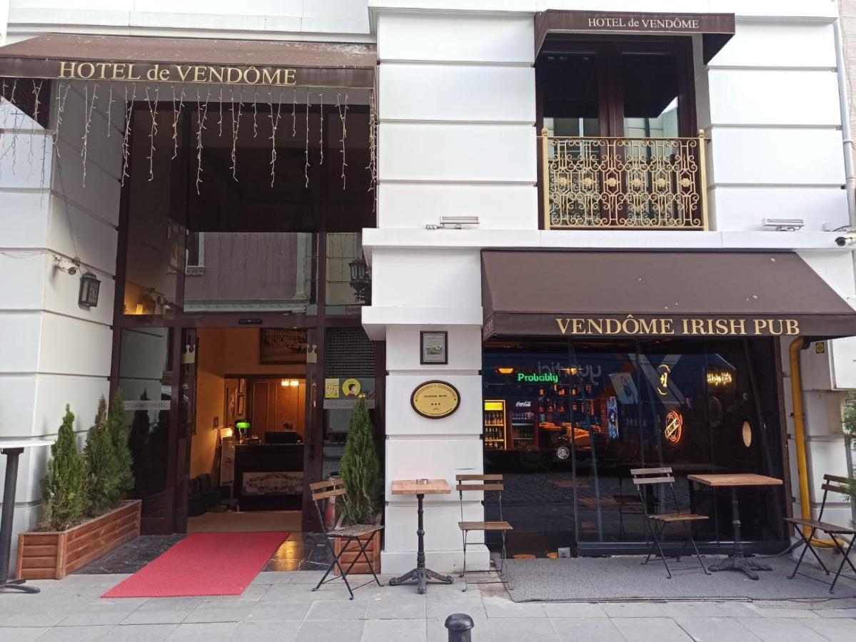 Vendome Hotel Eskisehir Exterior photo