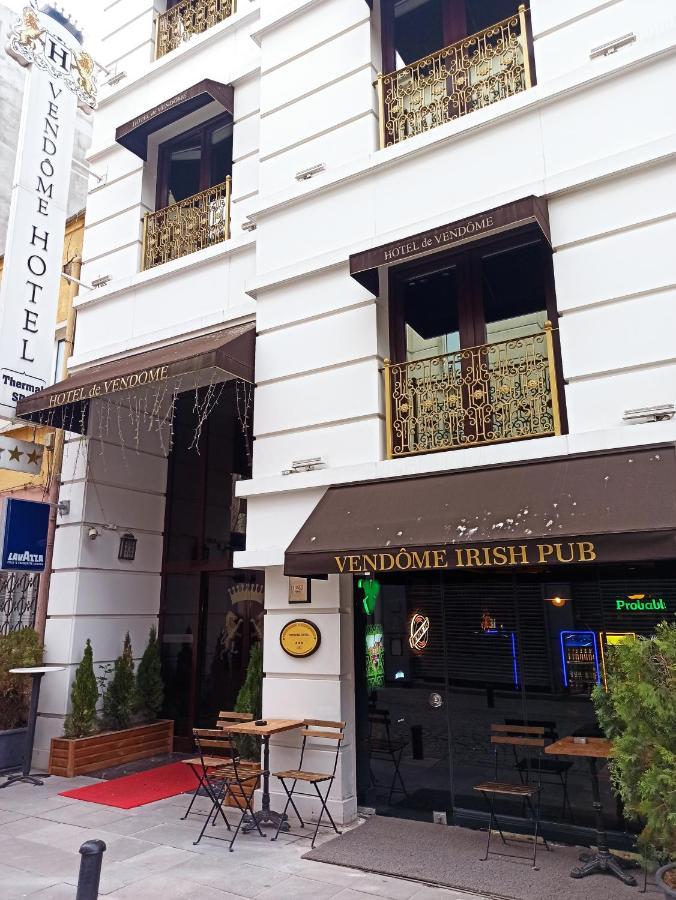 Vendome Hotel Eskisehir Exterior photo