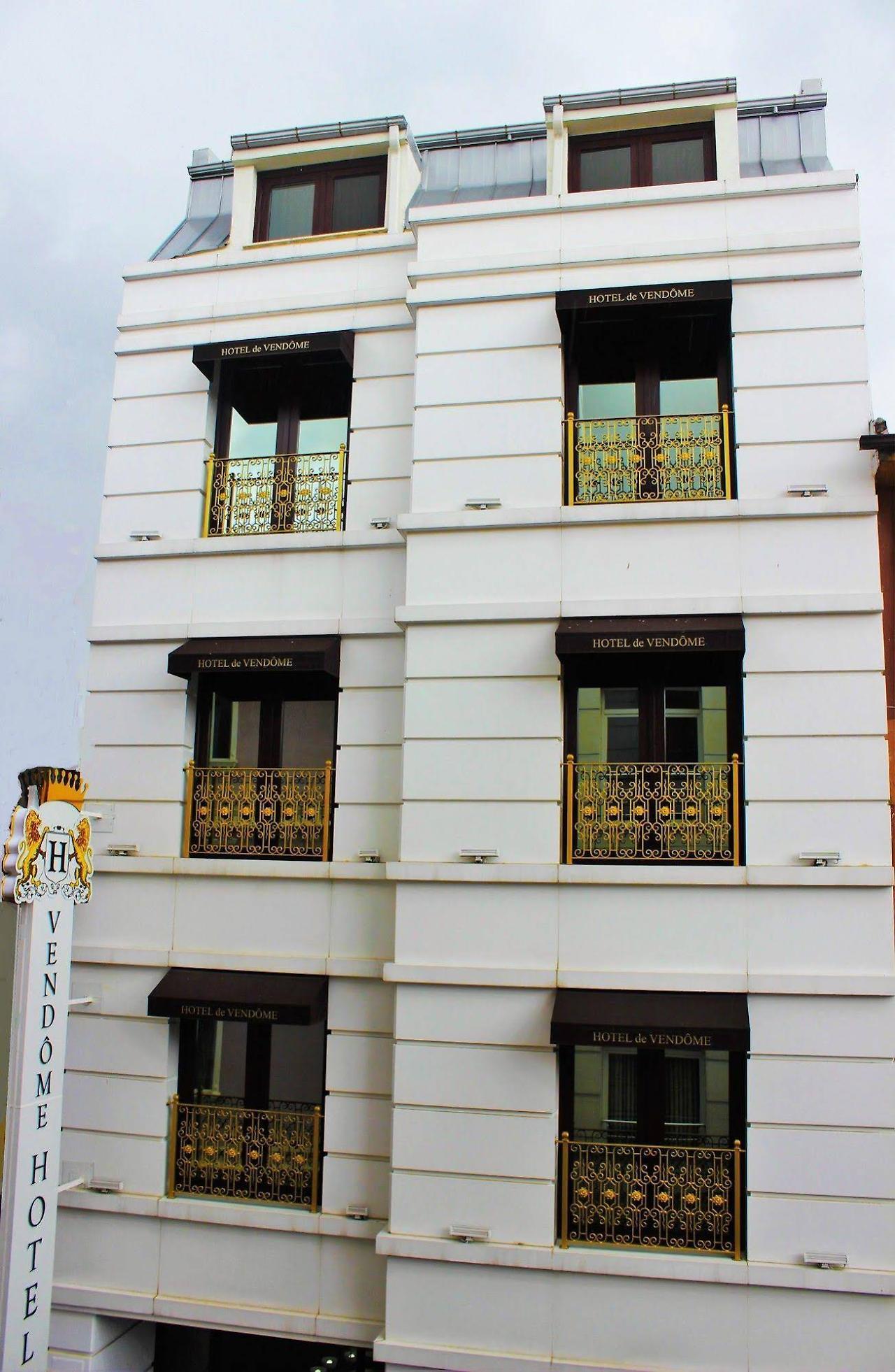 Vendome Hotel Eskisehir Exterior photo