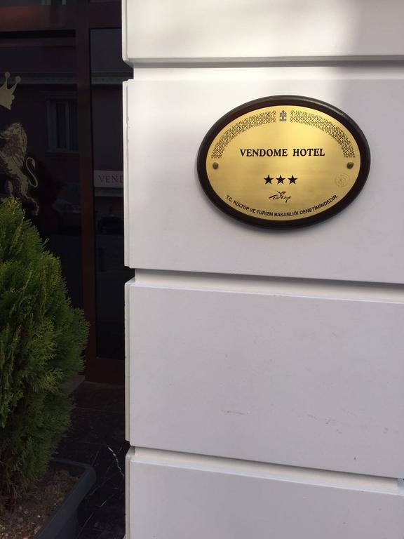 Vendome Hotel Eskisehir Exterior photo