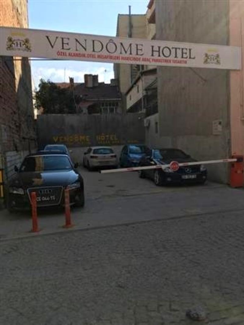 Vendome Hotel Eskisehir Exterior photo